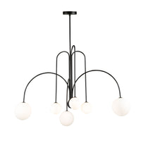 Comet 6-Light Chandelier