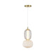 Cyra 1-Light Double Shade Pendant