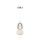 Cyra 1-Light Double Shade Pendant