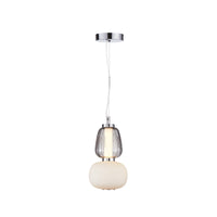 Cyra 1-Light Double Shade Pendant