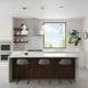 Cyra 1-Light Double Shade Pendant