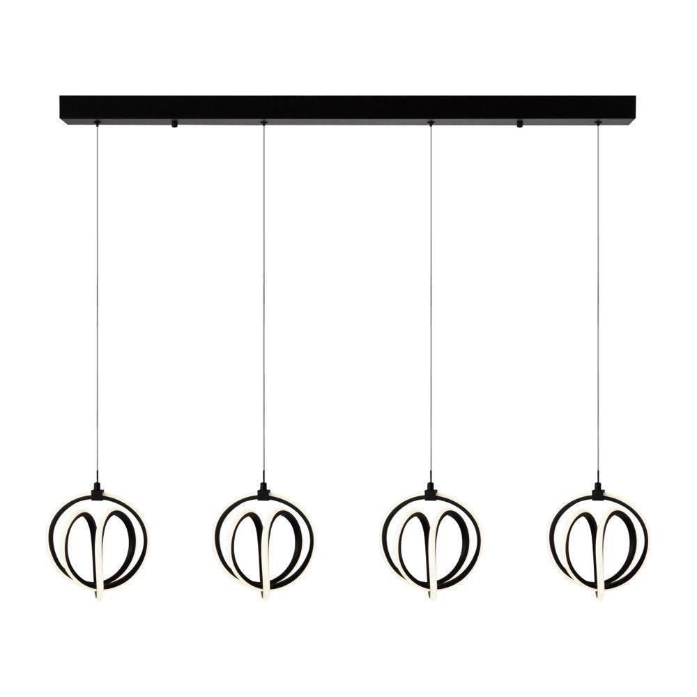 Artcraft Lighting - Rose 4-Light LED Chandelier - Lights Canada