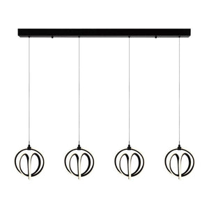 Artcraft Lighting - Rose 4-Light LED Chandelier - Lights Canada