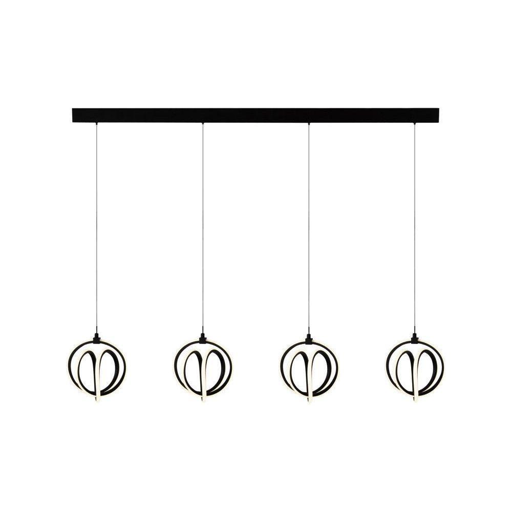 Artcraft Lighting - Rose 4-Light LED Chandelier - Lights Canada