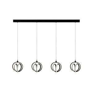 Artcraft Lighting - Rose 4-Light LED Chandelier - Lights Canada