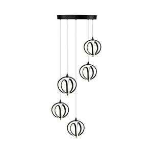 Artcraft Lighting - Rose 5-Light LED Chandelier - Lights Canada