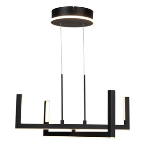 Artcraft Lighting - Silicon Valley Integrated LED Chandelier - Lights Canada
