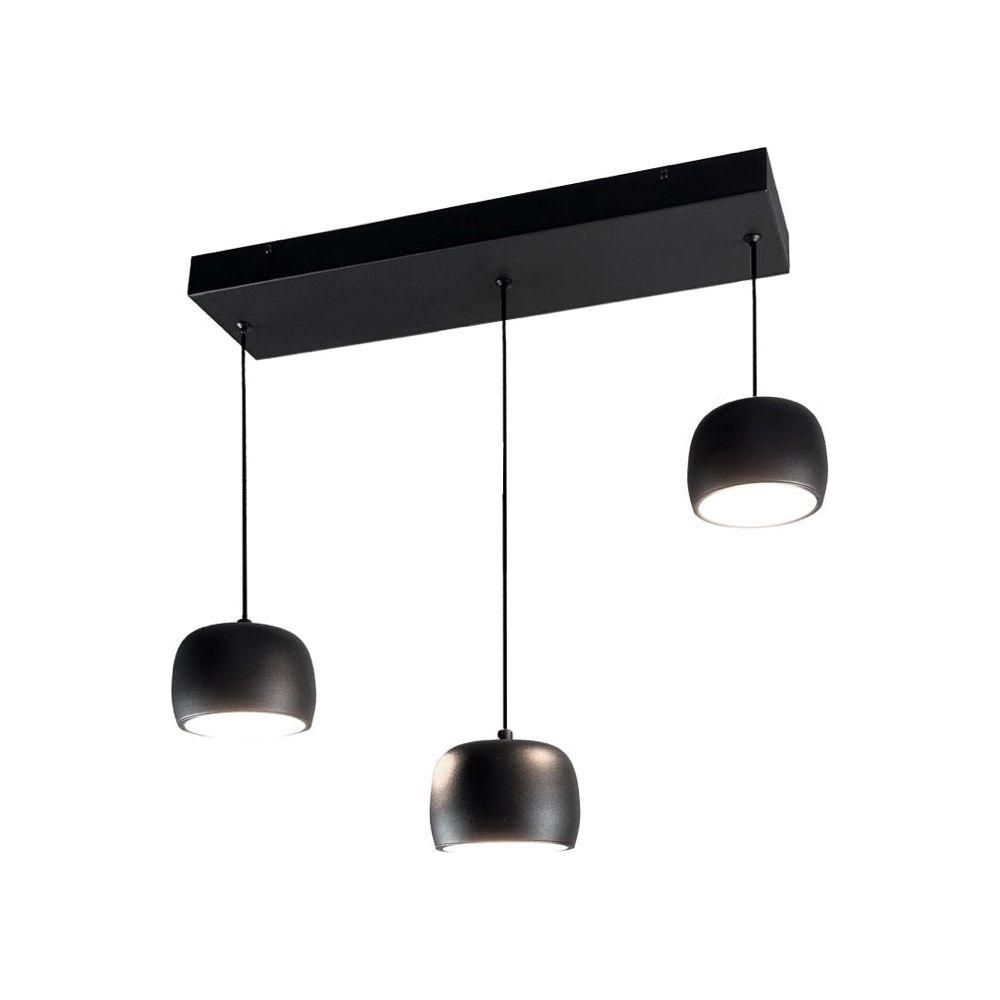 Onyx LED 3-Light Pendant