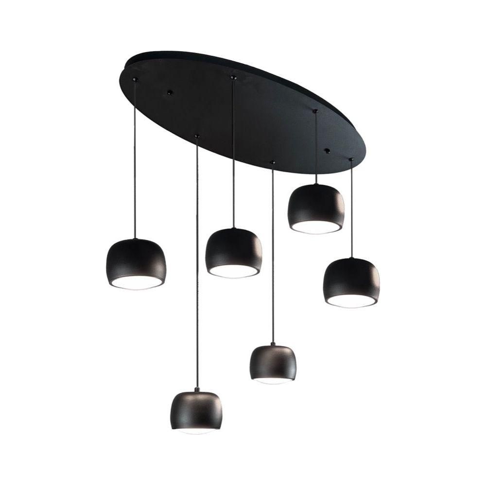 Onyx LED 6-Light Pendant