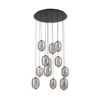 Vega LED 12-Light Chandelier