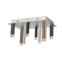 Galiano 8-Light Flush Mount