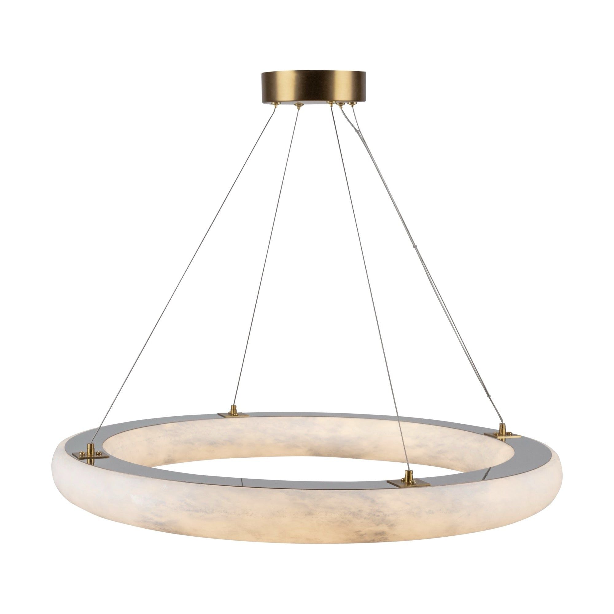 Camila 1-Light 27" Chandelier