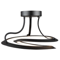 Ara 24W LED Semi-Flush Mount