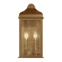 Madrid 2-Light Outdoor Wall Sconce
