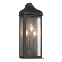 Madrid 3-Light Outdoor Wall Sconce