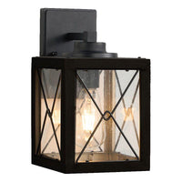 Cameron 1-Light Outdoor Wall Sconce 12"