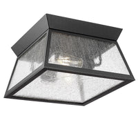 Lucian 2-Light Outdoor Flush Mount
