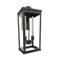 Elmgrove 2-Light Outdoor Wall Light 10"
