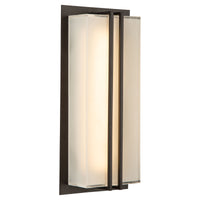 Sausalito 15W LED Outdoor Wall Light