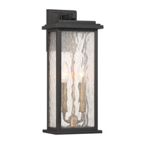 Estate 2-Light Outdoor Wall Sconce 17"