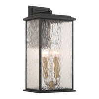 Estate 4-Light Outdoor Wall Sconce