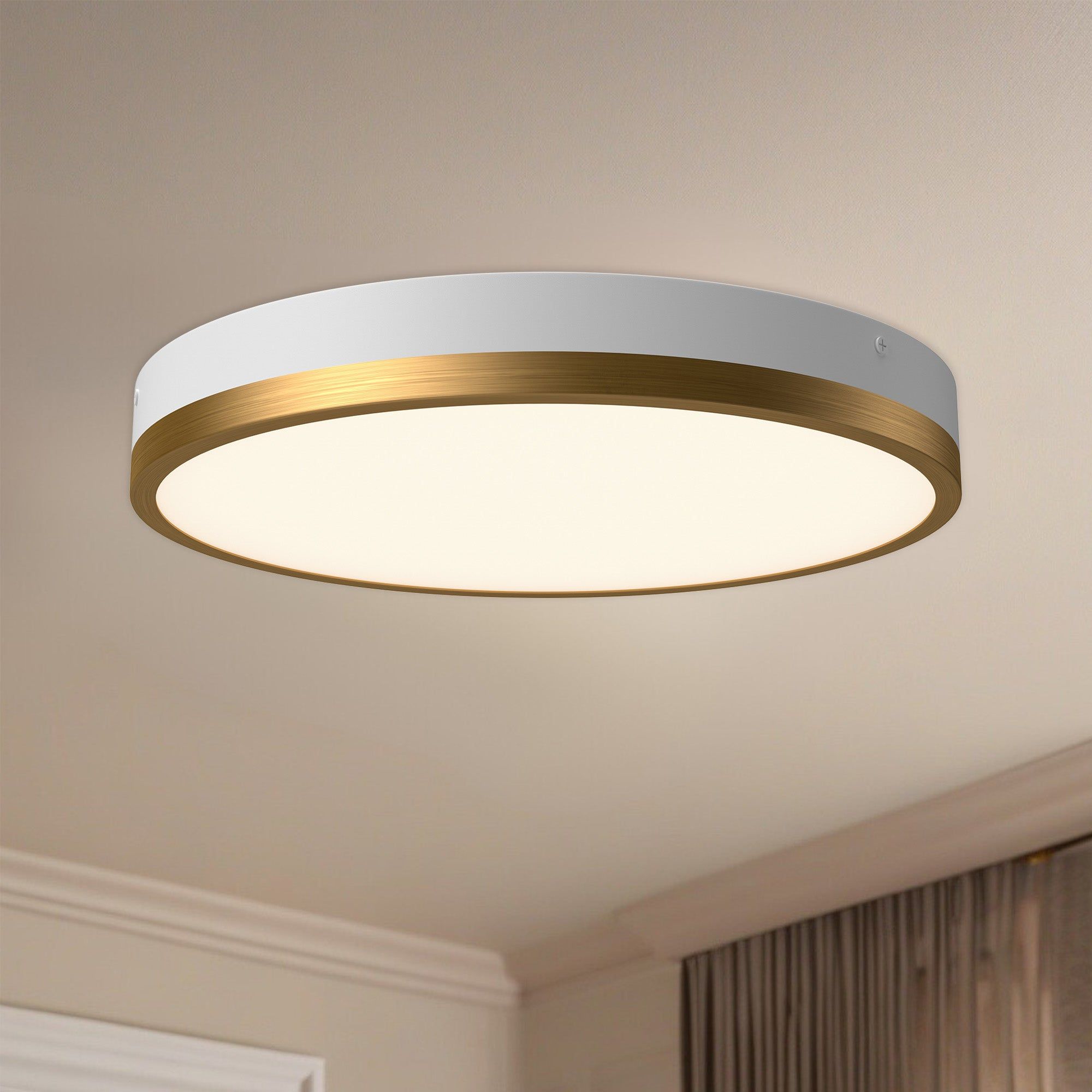 Adelaide 15" LED Flush Mount