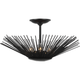 Helios Large Semi Flush Mount