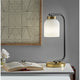 Textured Glass Desk Lamp