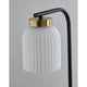 Textured Glass Desk Lamp