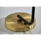 Textured Glass Desk Lamp