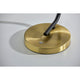 Textured Glass Desk Lamp
