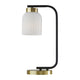 Textured Glass Desk Lamp