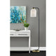 Textured Glass Floor Lamp