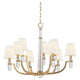 Dayton 9-Light Chandelier