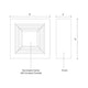 Kuzco - Agent LED Exterior Wall - Lights Canada