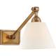Jane Single Library Wall Light