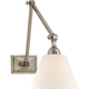 Jane Double Library Wall Light