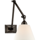 Jane Double Library Wall Light