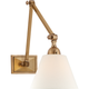 Jane Double Library Wall Light