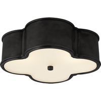 Basil 17" Flush Mount