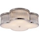Basil 17" Flush Mount