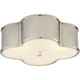 Basil 17" Flush Mount