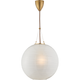 Hailey Medium Round Pendant