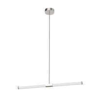 Akari 37" LED Linear Pendant