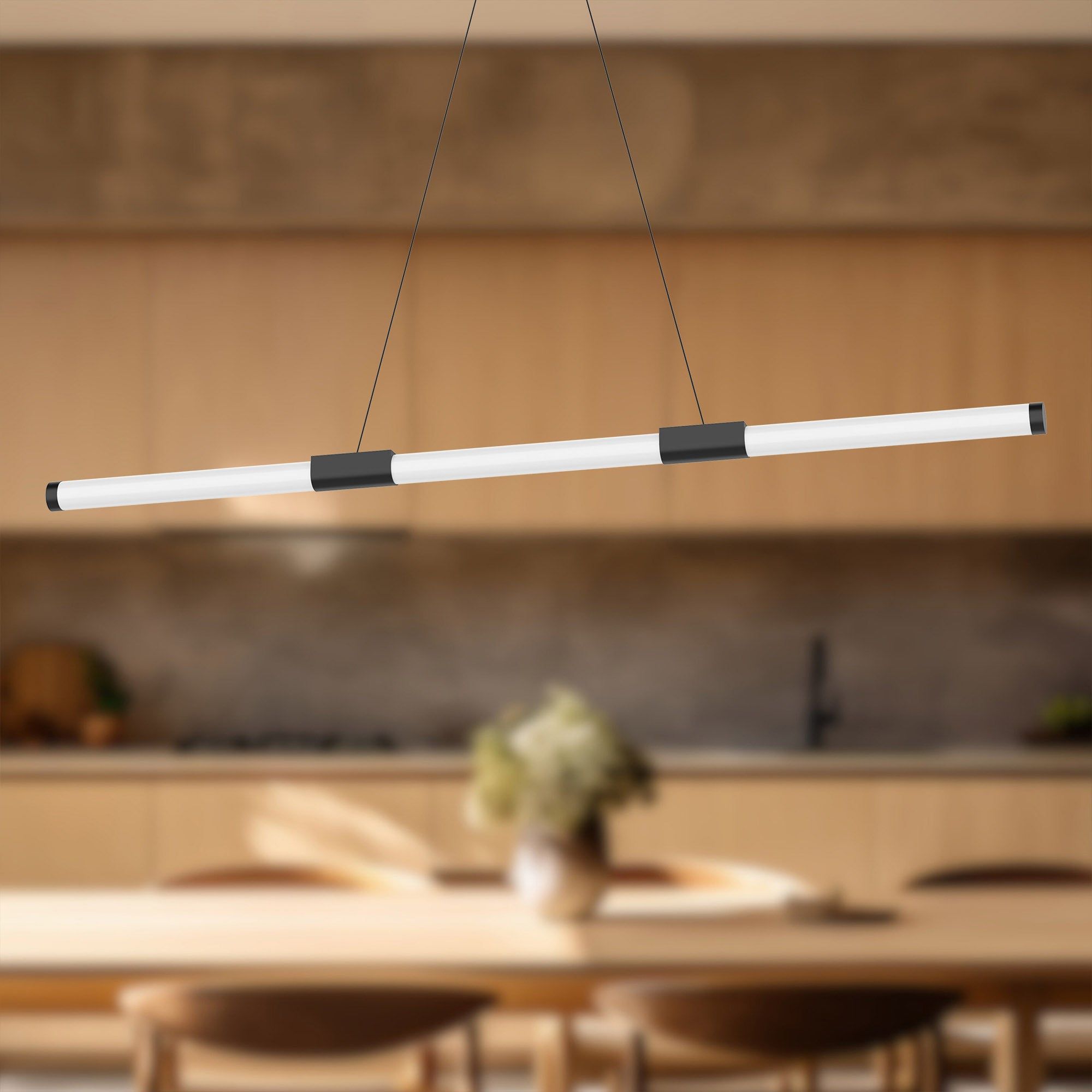 Akari 48" LED Linear Pendant