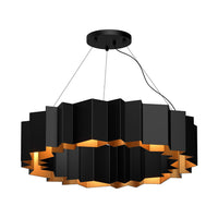 Akira 30" 7-Light Chandelier