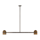 Octavia Large Linear Chandelier