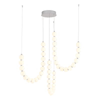 Akoya 48 Light LED Chandelier