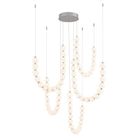 Akoya 80 Light LED Chandelier