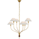 Griffin Large Staggered Tail Chandelier